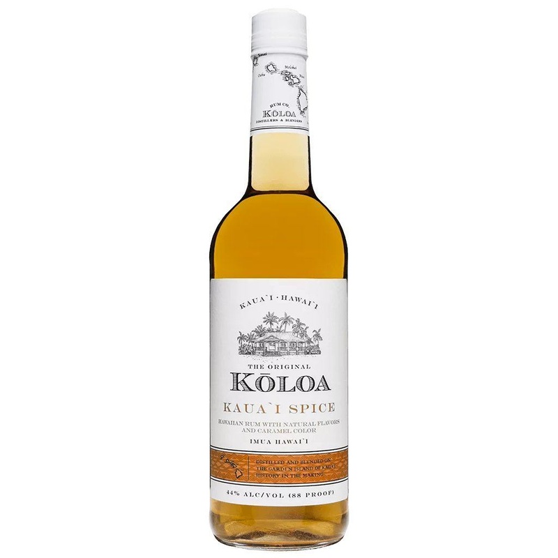 Kloa Kauai Spice Rum