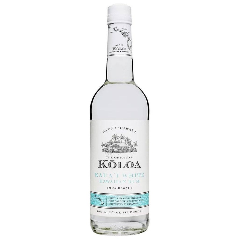 Kloa Kauai White Rum
