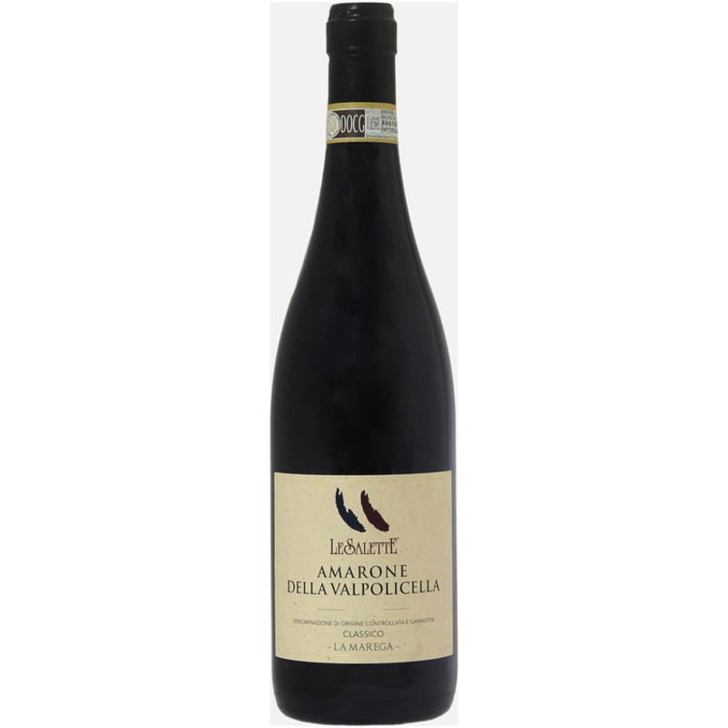 LE SALETTE AMARONE LA MAREGA 17