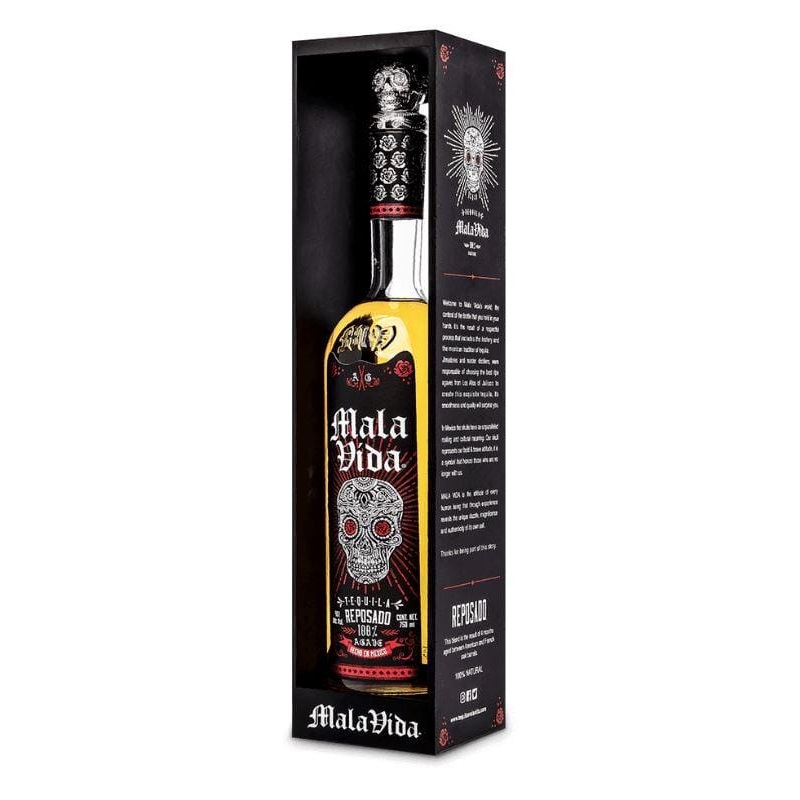 Mala Vida Reposado Tequila 750mL