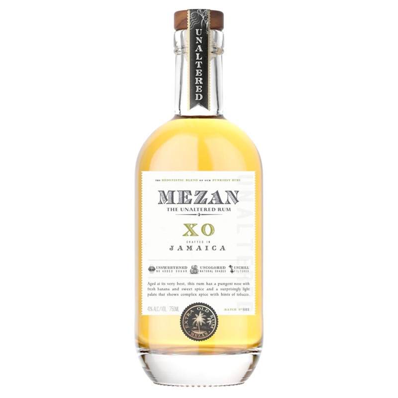 MEZAN XO Rum
