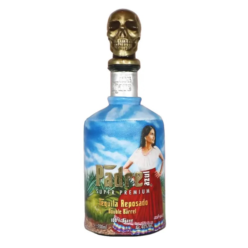Padre Azul Artist Edition 2022 Double Barrel Reposado Tequila 750mL