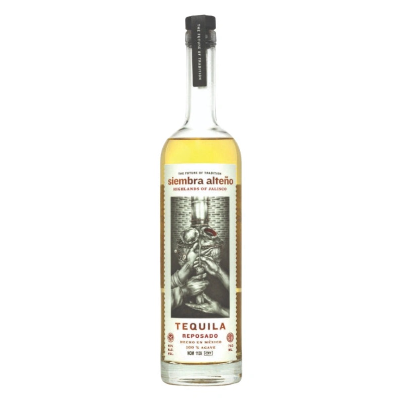 Siembra Alteo Tequila Reposado 750mL