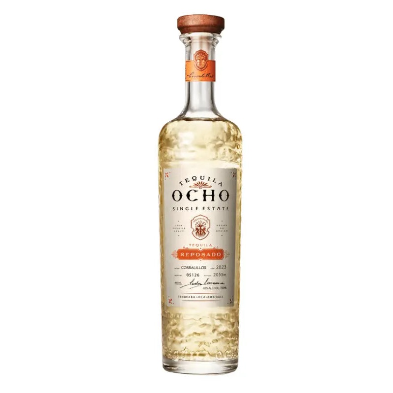 Tequila Ocho Reposado Tequila 750mL