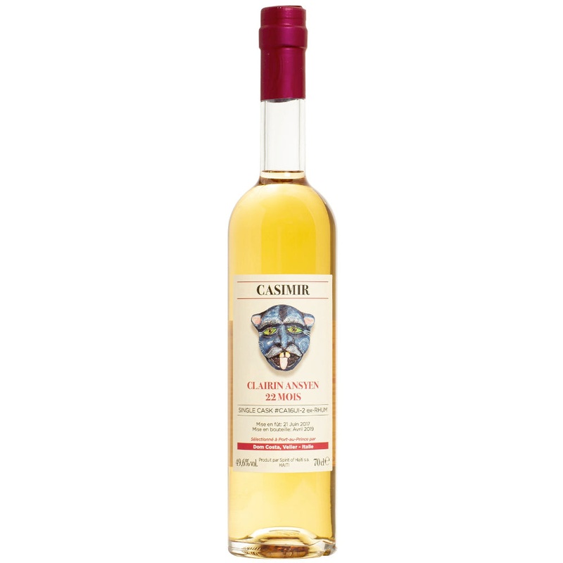 The Spirit of Haiti Casimir Clairin Ansyen 22 Mois