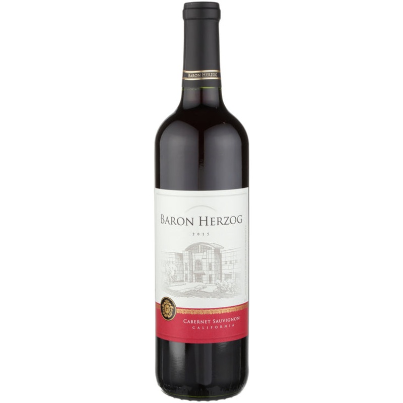 BARON HERZOG CABERNET SAUVIGNON