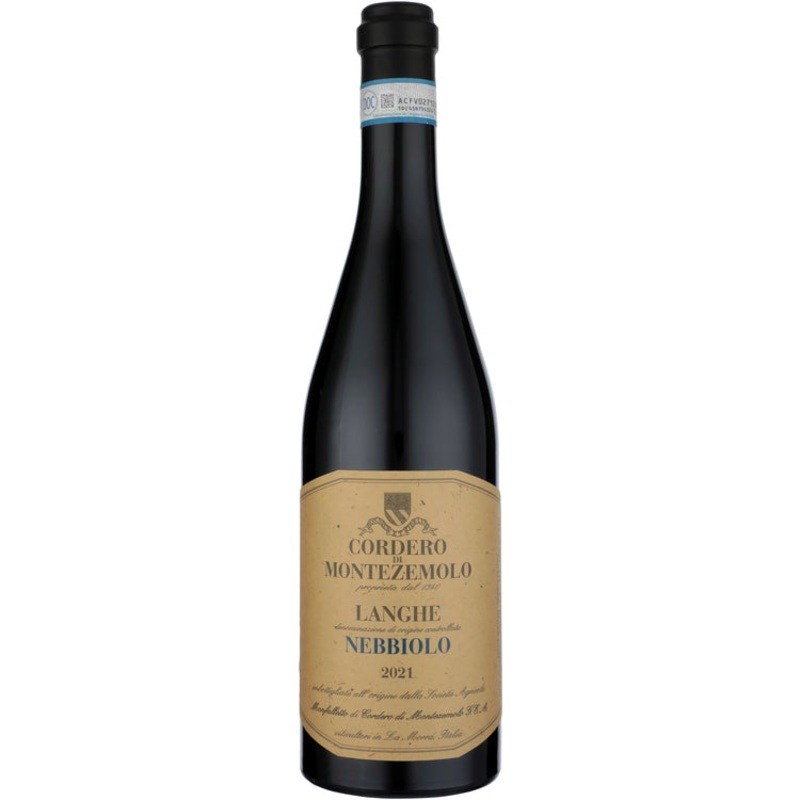 CORDERO NEBBIOLO LANGHE 21