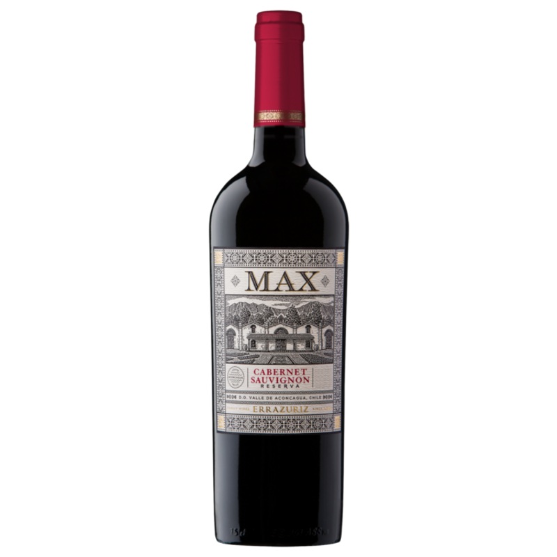 ERRAZURIZ CAB SAUV MAX RSV 19