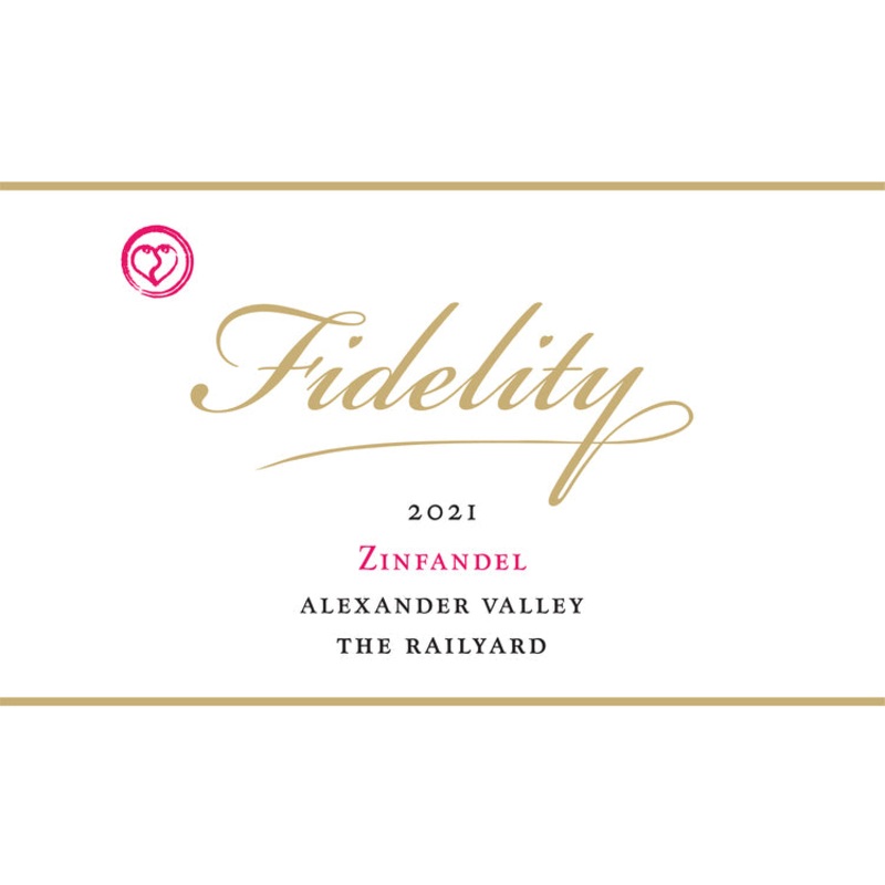 FIDELITY ZINFANDEL RAILYARD 21