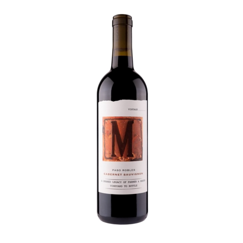 M CAB SAUV MAC&BILLY 22