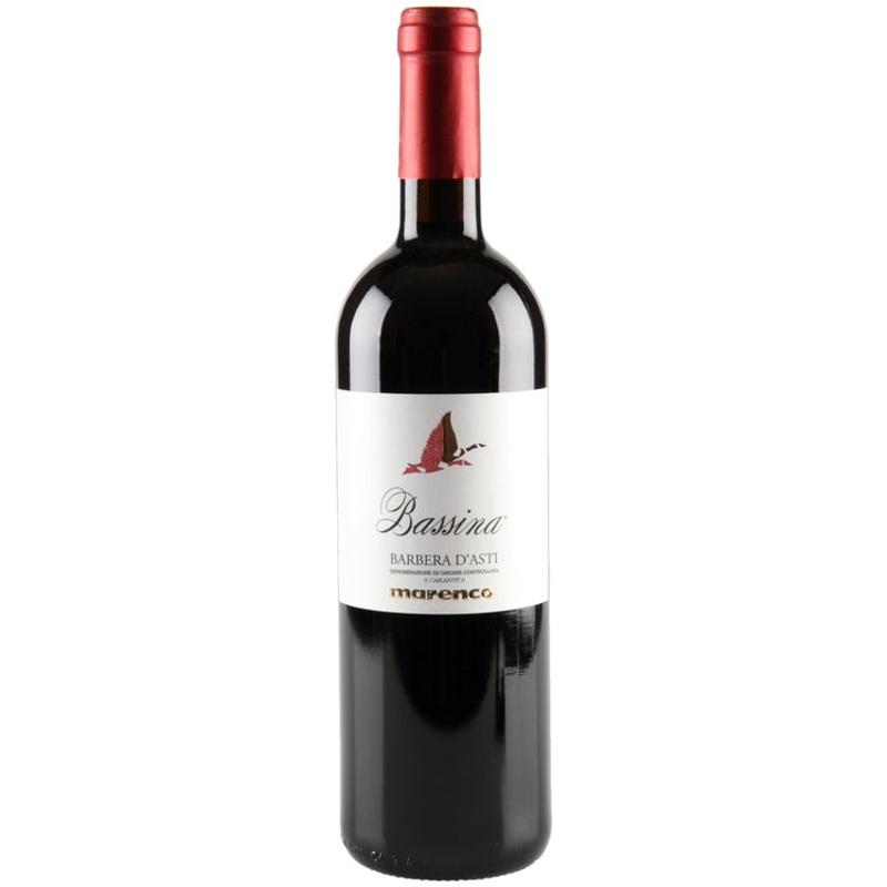 MARENCO BARBERA D'ASTI BASSINA 18