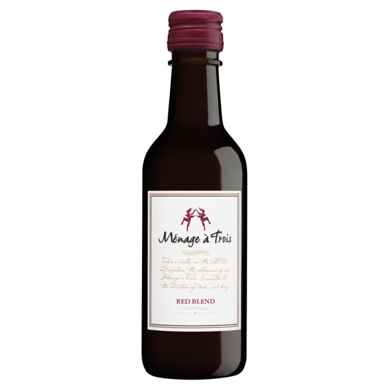 MENAGE A TROIS RED(SC)6/4PK PET