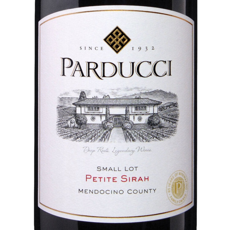 PARDUCCI PETITE SIRAH SM LOT(SC)21