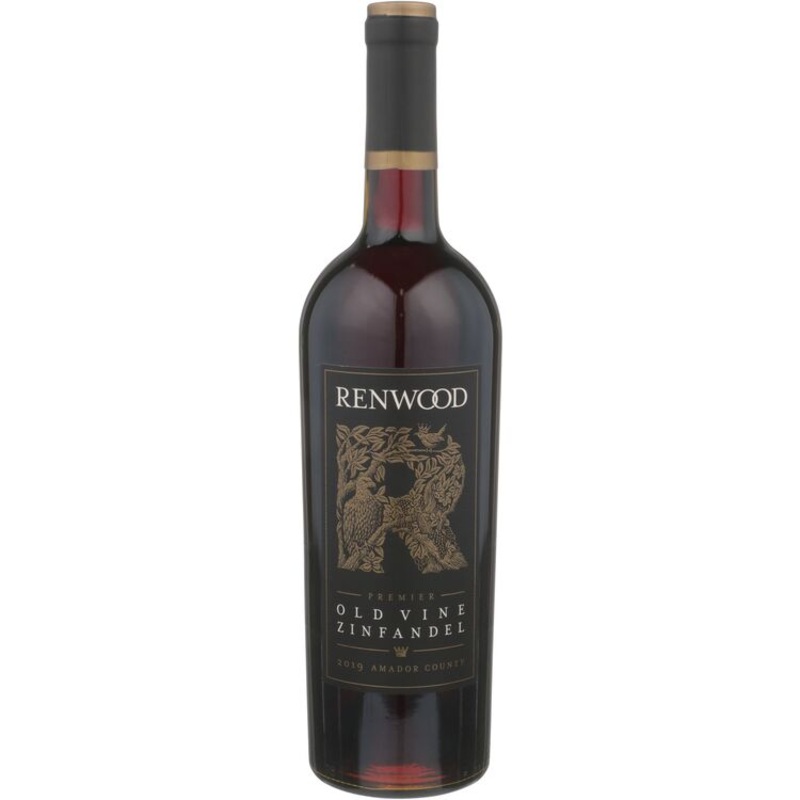 RENWOOD ZINFANDEL OLD VINE PREM 19