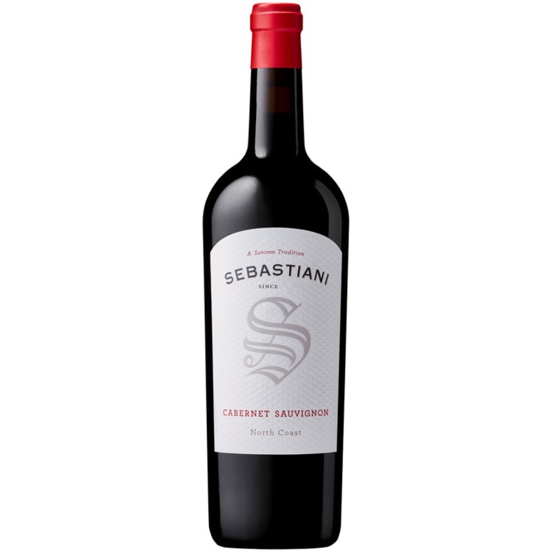 SEBASTIANI CAB SAUV N COAST 21