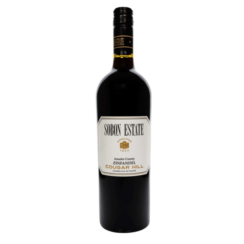 SOBON EST ZINFANDEL COUGAR H(SC)21