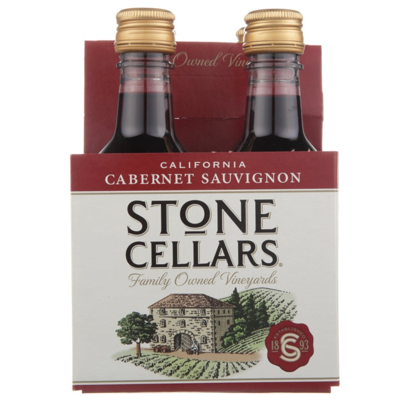 STONE CELLARS CAB SAUV(SC)PET 6/4P