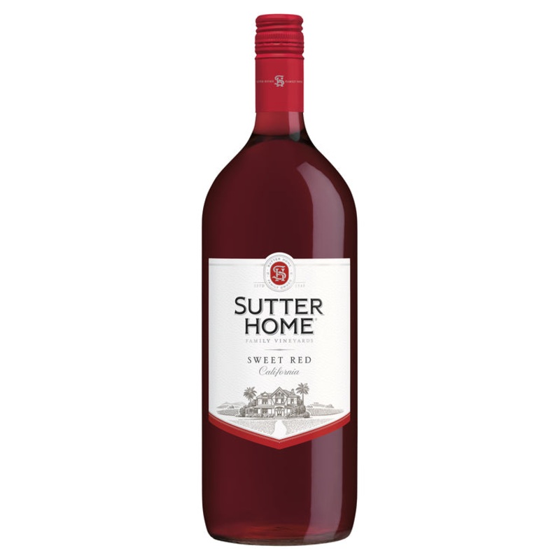 SUTTER HOME SWEET RED(SC)
