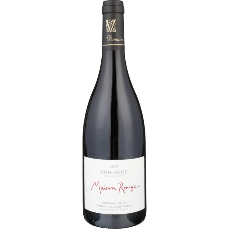 VERNAY G COTE ROTIE MAISON RG 18