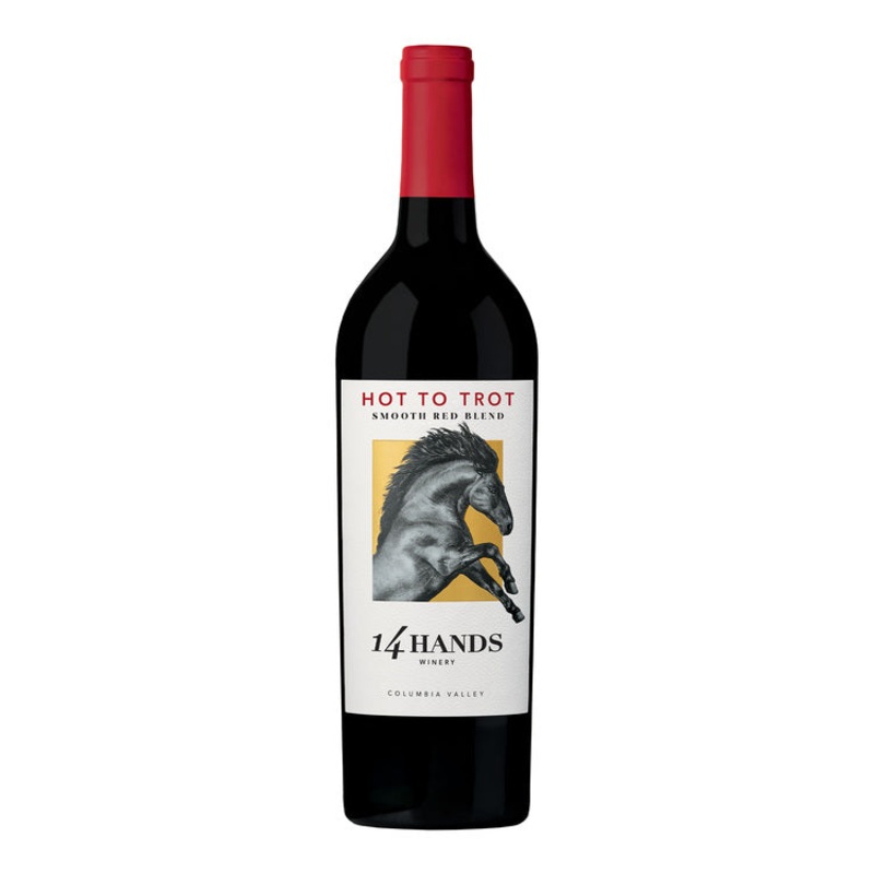 14 HANDS RED BLEND HOT TO TROT