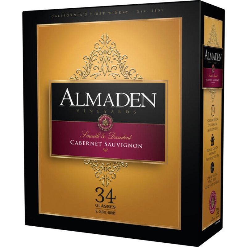 ALMADEN CABERNET SAUVIGNON BIB