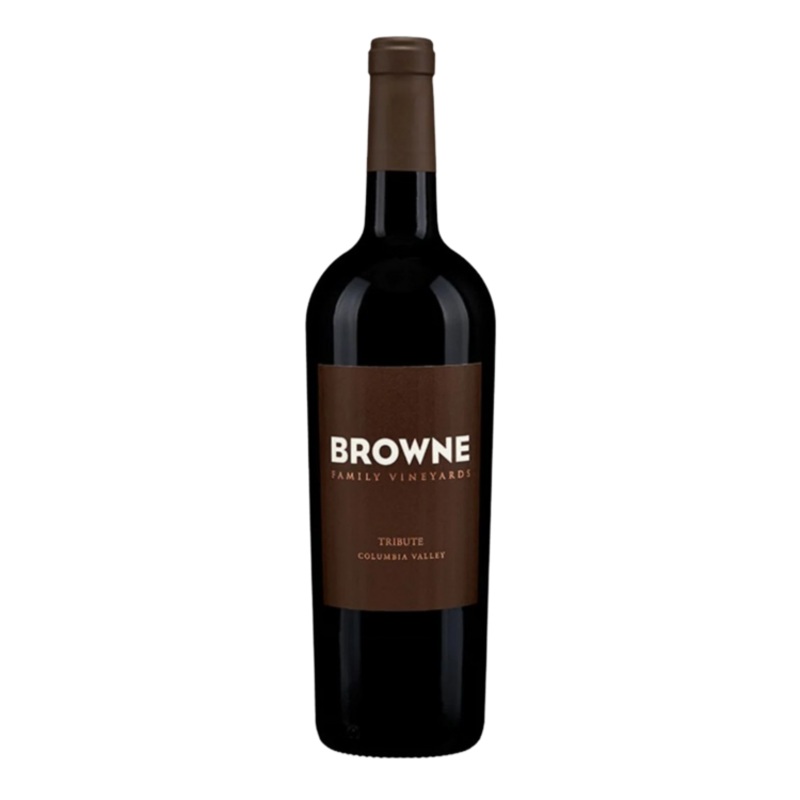 BROWNE TRIBUTE RED BITNER EST 20