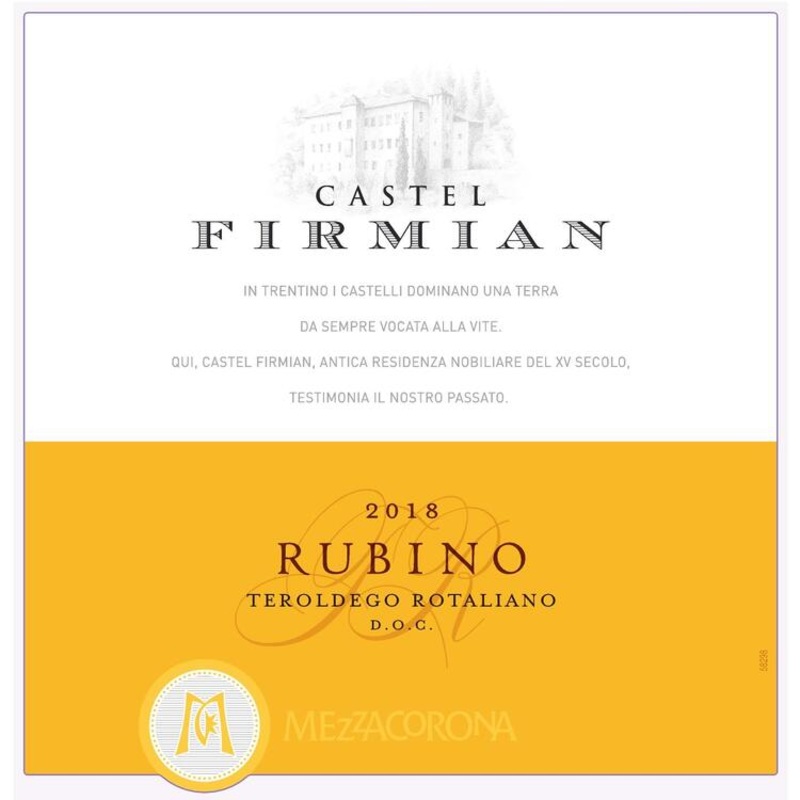 CASTEL FIRMIAN RUBINO