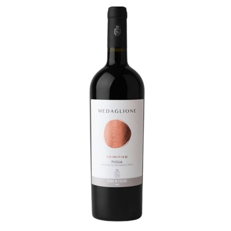 CASTRIS PRIMITIVO MEDAGLIONE 21