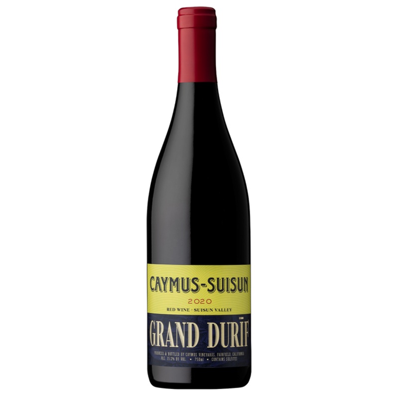 CAYMUS SUISUN GRAND DURIF 20
