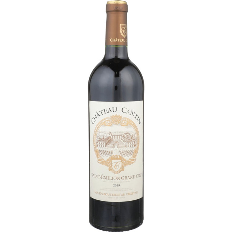 CH CANTIN 19 ST EMILION