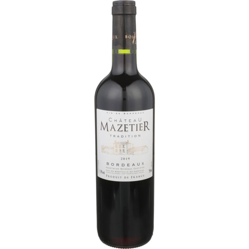 CH MAZETIER 19 COTES BORDEAUX FOV