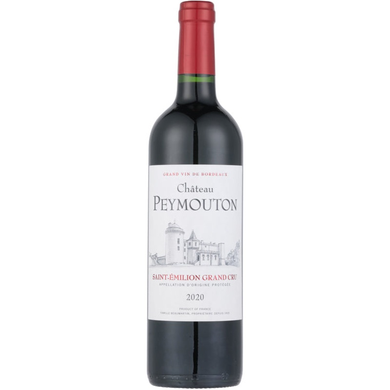 CH PEYMOUTON 20 ST EMILION MMD