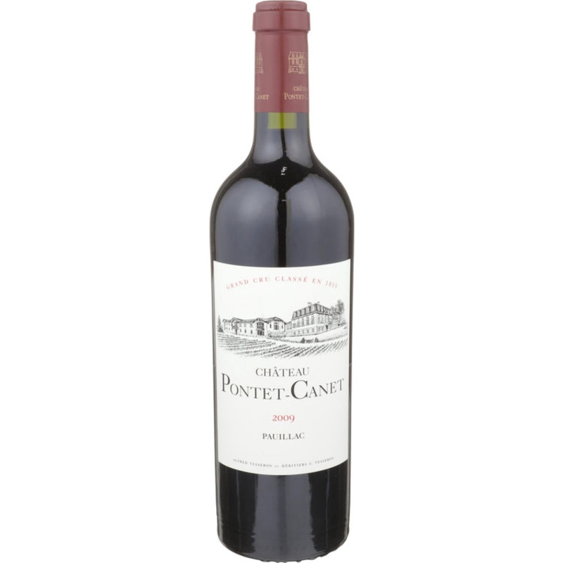 CH PONTET CANET 09 PAUILLAC JN