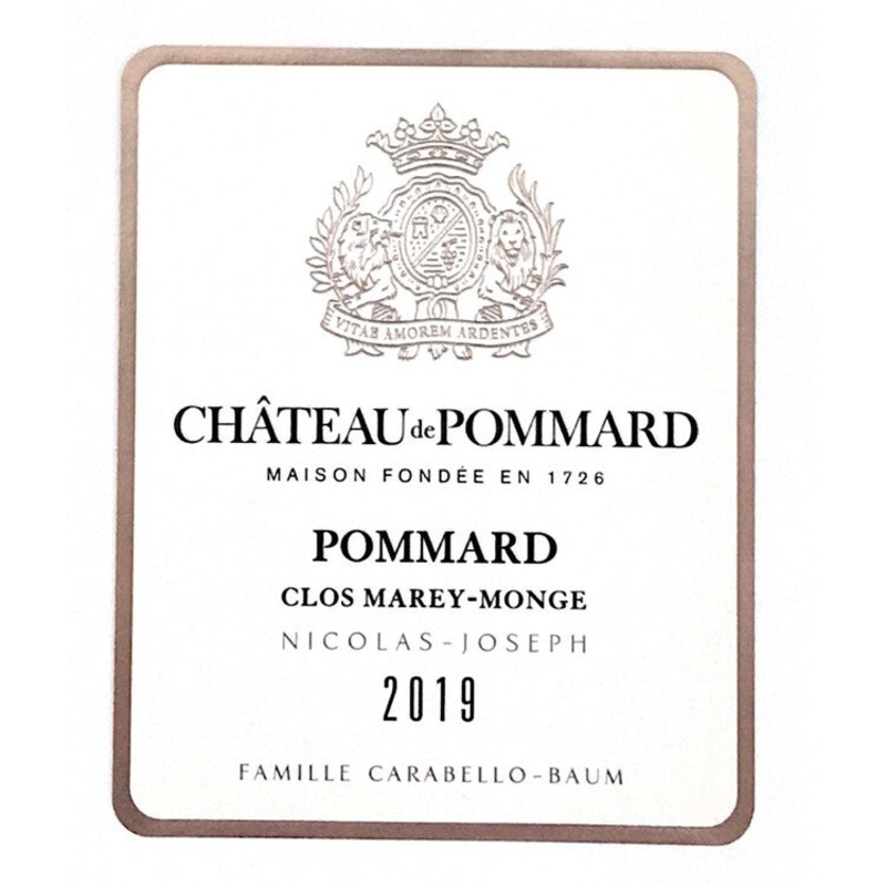 CHT DE POMMARD NICOLAS-JOSEPH 19
