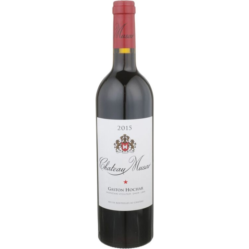 CHT MUSAR ROUGE 15