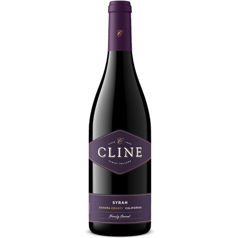 CLINE SYRAH SONOMA COAST 22