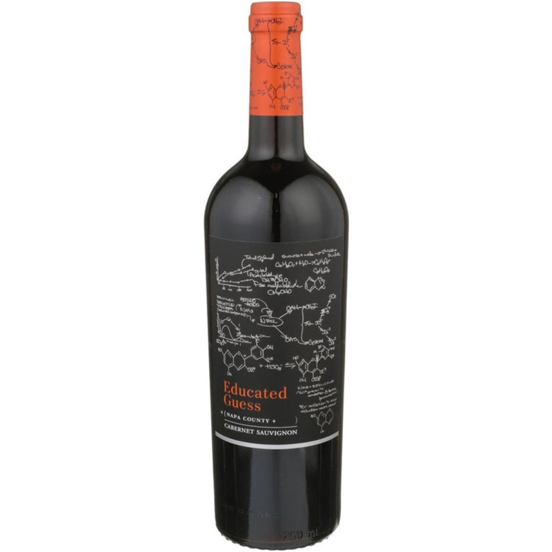 EDUCATED GUESS CAB SAUV NAPA 22