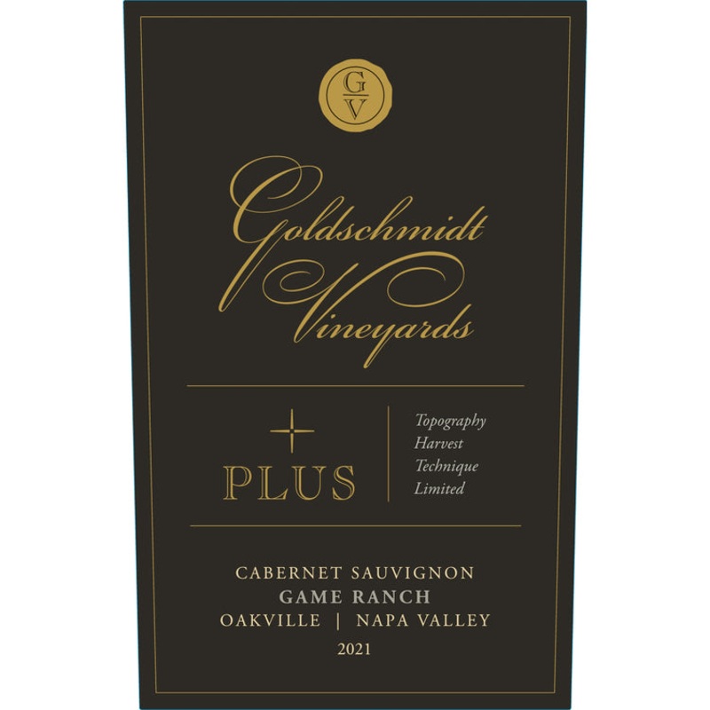 GOLDSCHMIDT CAB SAUV PLUS GAME 21