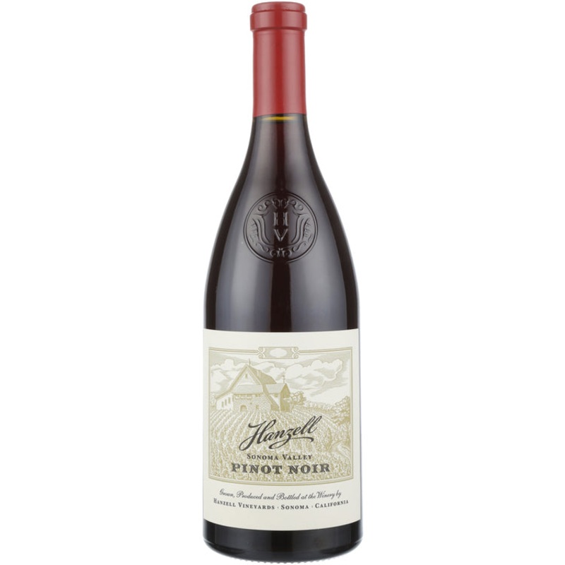 HANZELL PINOT NOIR 17