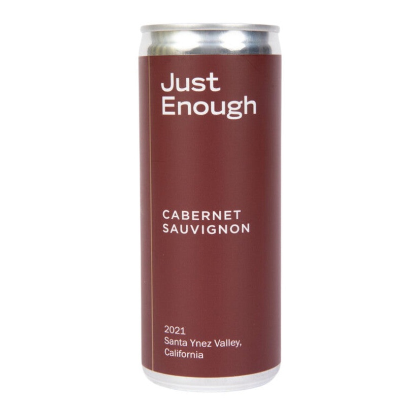 JUST ENOUGH CAB SAUV 21CAN PAKT 4P