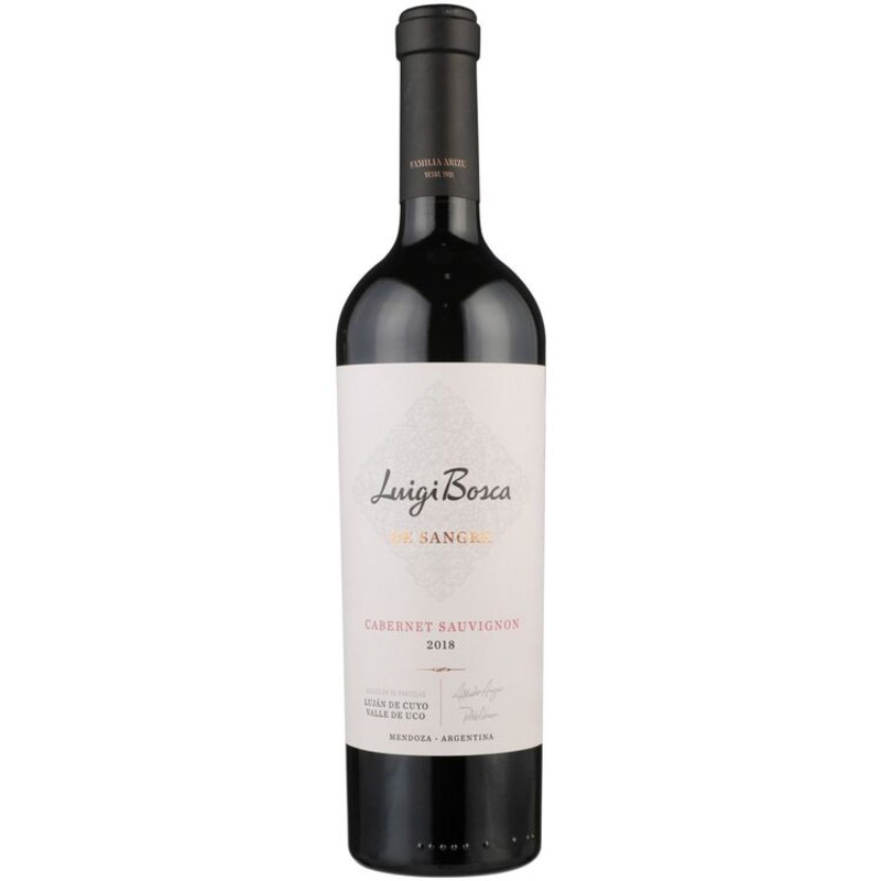 LUIGI BOSCA CAB FRANC DE SANGRE
