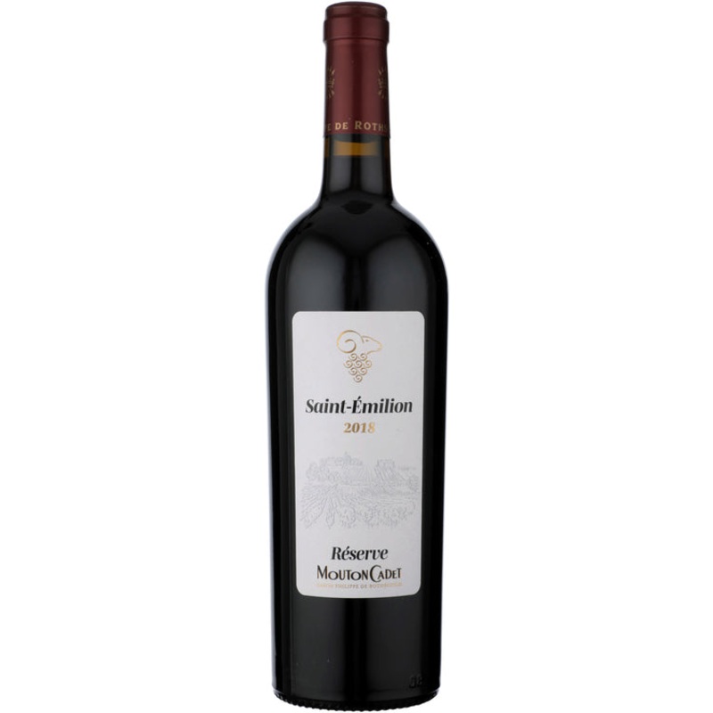MOUTON CADET RSV RG ST EMILION 18