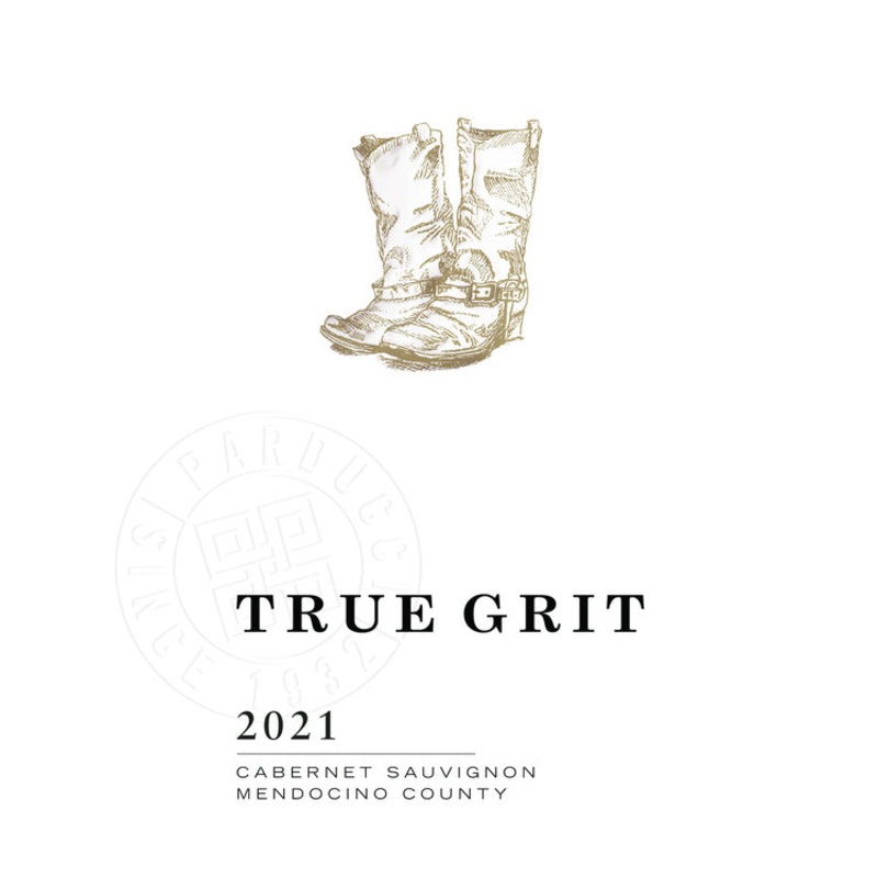 PARDUCCI CAB SAUV TRUE GRIT RSV 21
