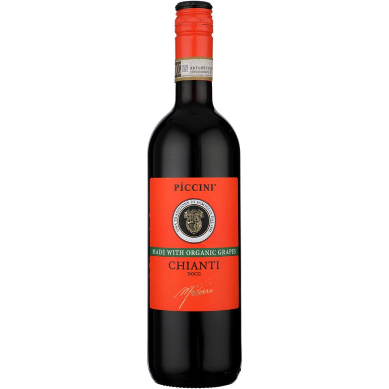 PICCINI CHIANTI DOCG ORANGE LB ORG