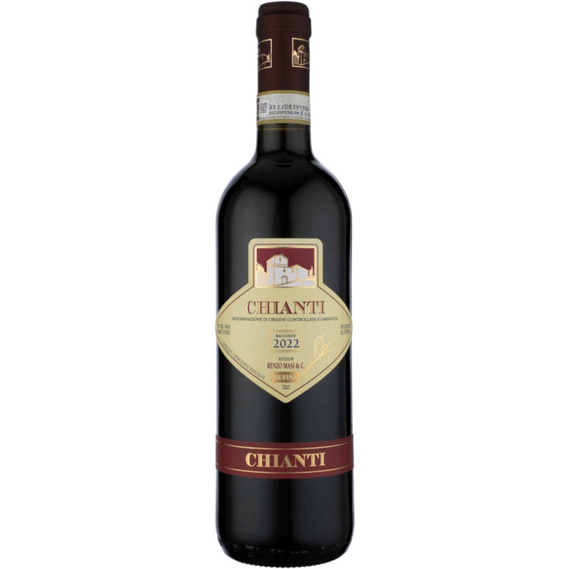 RENZO MASI CHIANTI RUFINA 22