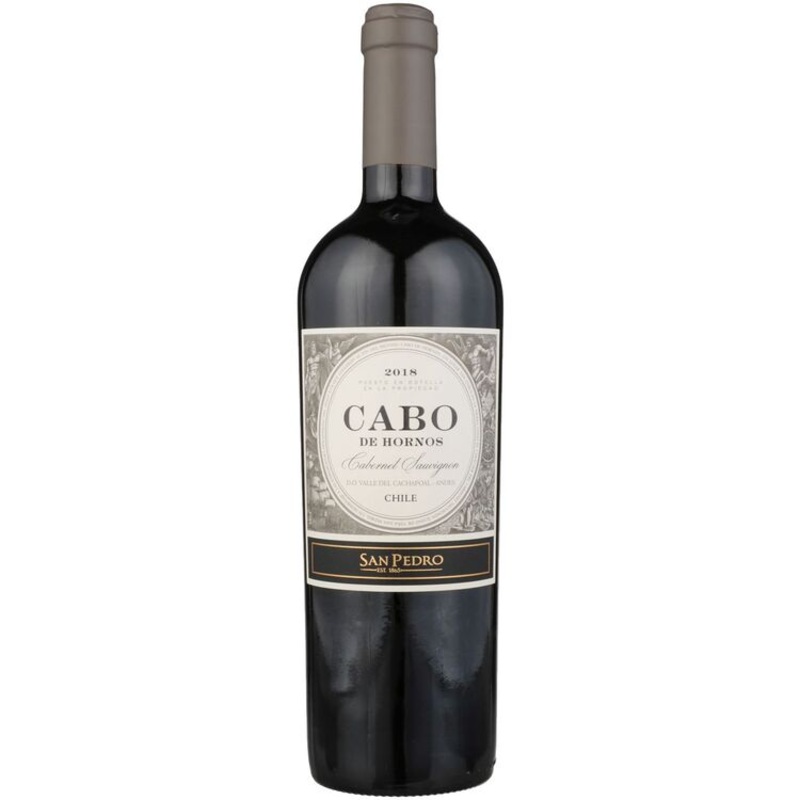 SAN PEDRO CABO HORNOS CAB SAUV 18