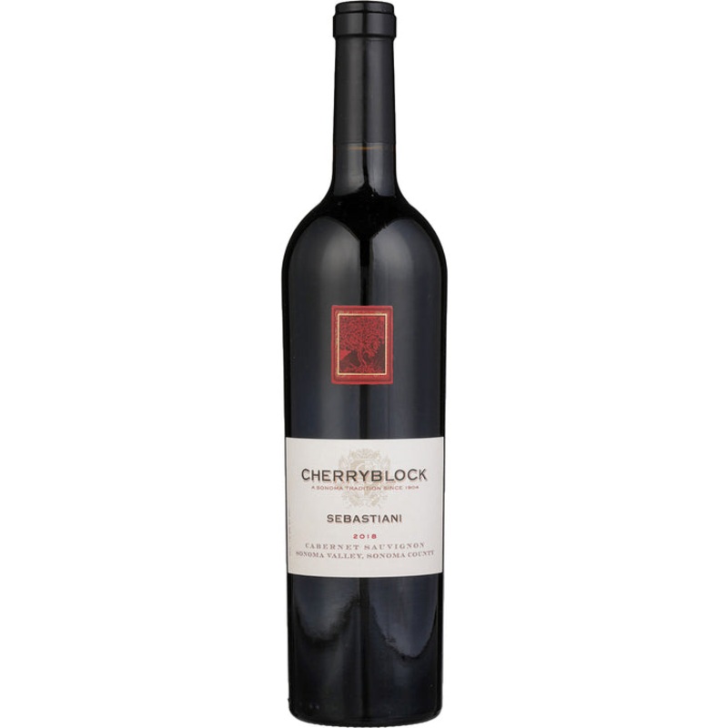 SEBASTIANI CAB SAUV CHERRYBLOCK 18