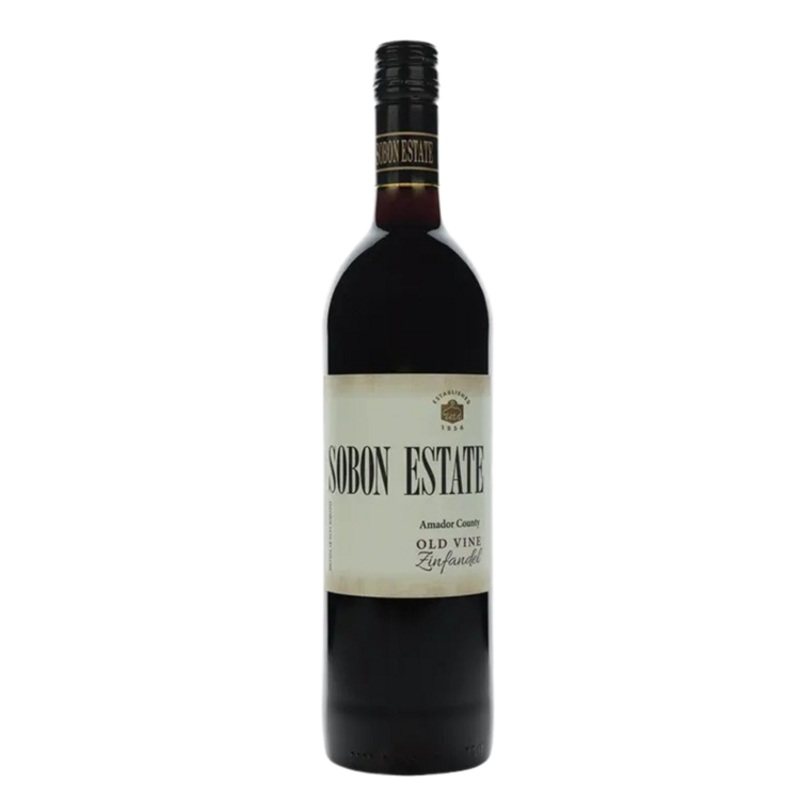 SOBON EST ZINFANDEL OLD VINE(SC)21