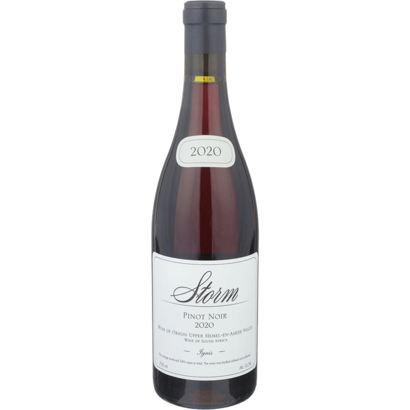 STORM PINOT NOIR IGNIS 20