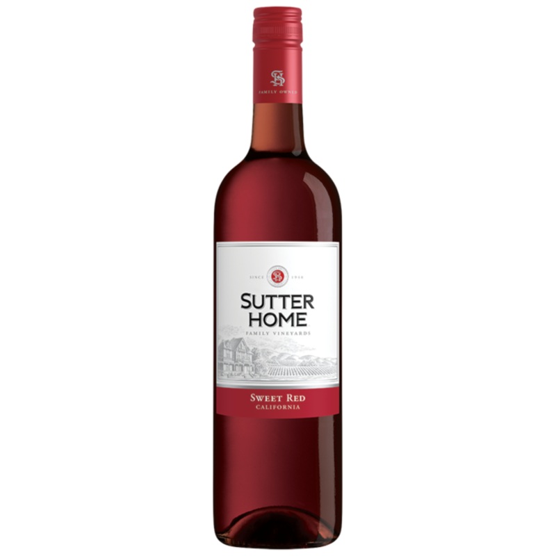 SUTTER HOME SWEET RED